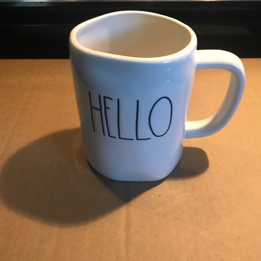 Rae Dunn “HELLO” Mug